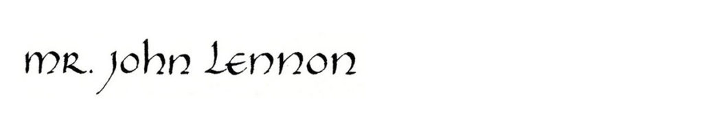 24. Style: Mr. John Lennon (Libra)