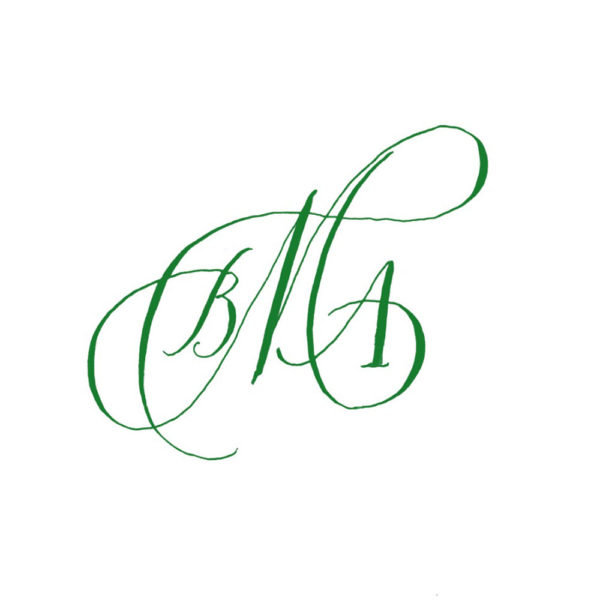 Jan Boyd Calligraphy - Monogram